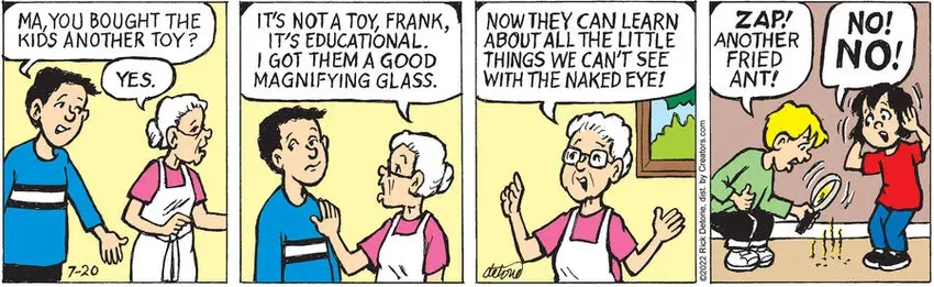 One Big Happy® for Jul 20, 2022