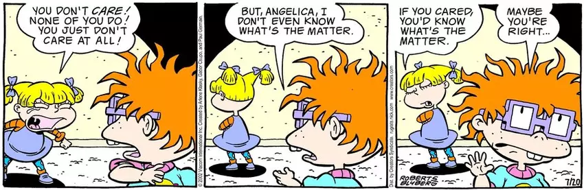 Rugrats for Jul 20, 2023