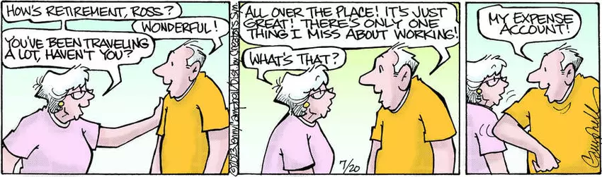 Flo & Friends for Jul 20, 2023