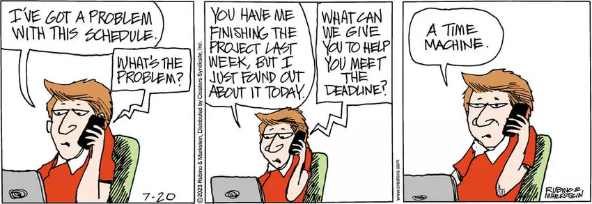 Daddy's Home for Jul 20, 2023