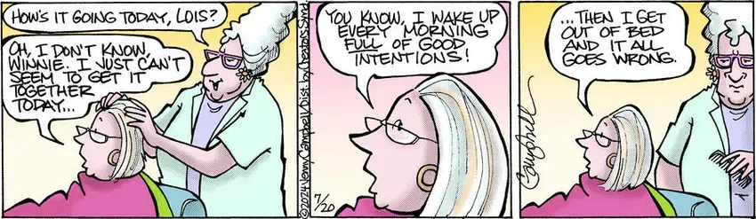 Flo & Friends for Jul 20, 2024