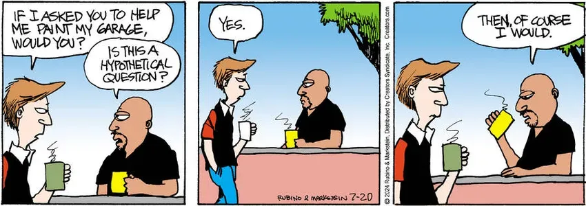 Daddy's Home for Jul 20, 2024