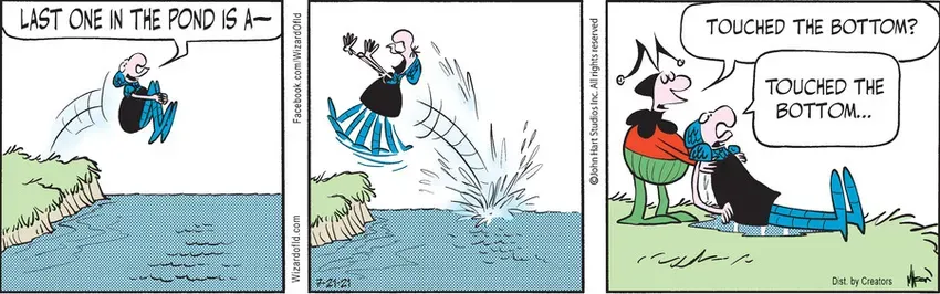 Wizard of Id for Jul 21, 2021