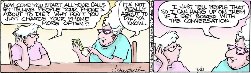 Flo & Friends for Jul 21, 2021