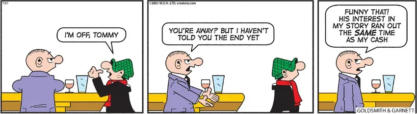 Andy Capp for Jul 21, 2021