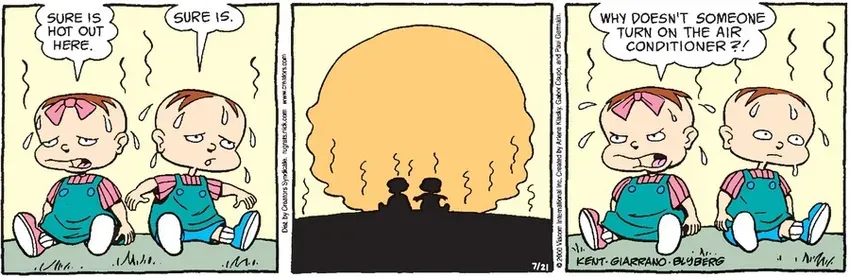 Rugrats for Jul 21, 2021