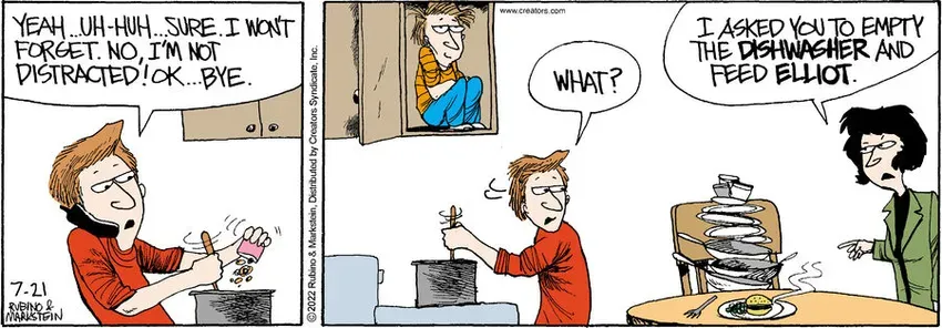 Daddy's Home for Jul 21, 2022