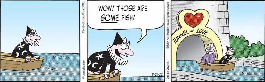 Wizard of Id for Jul 21, 2022