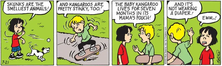 One Big Happy® for Jul 21, 2022