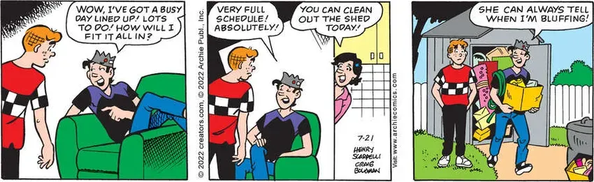 Archie for Jul 21, 2022