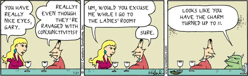 Scary Gary for Jul 21, 2022