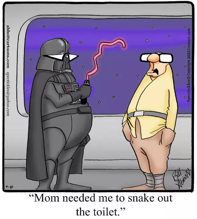 Spectickles for Jul 21, 2023