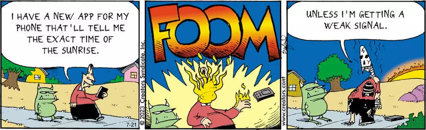 Scary Gary for Jul 21, 2023