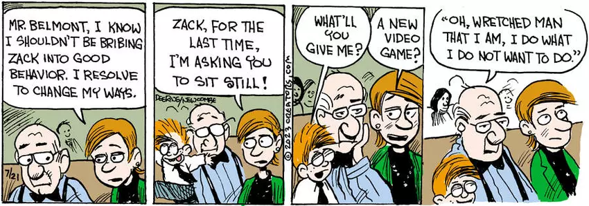 Zack Hill for Jul 21, 2023