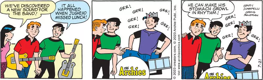 Archie for Jul 21, 2023