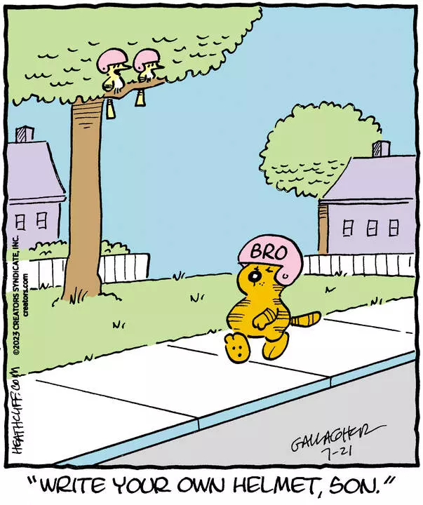 Heathcliff for Jul 21, 2023
