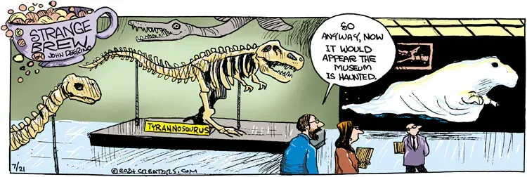 Strange Brew for Jul 21, 2024