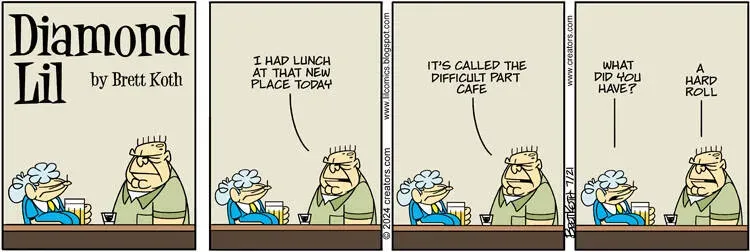 Diamond Lil for Jul 21, 2024