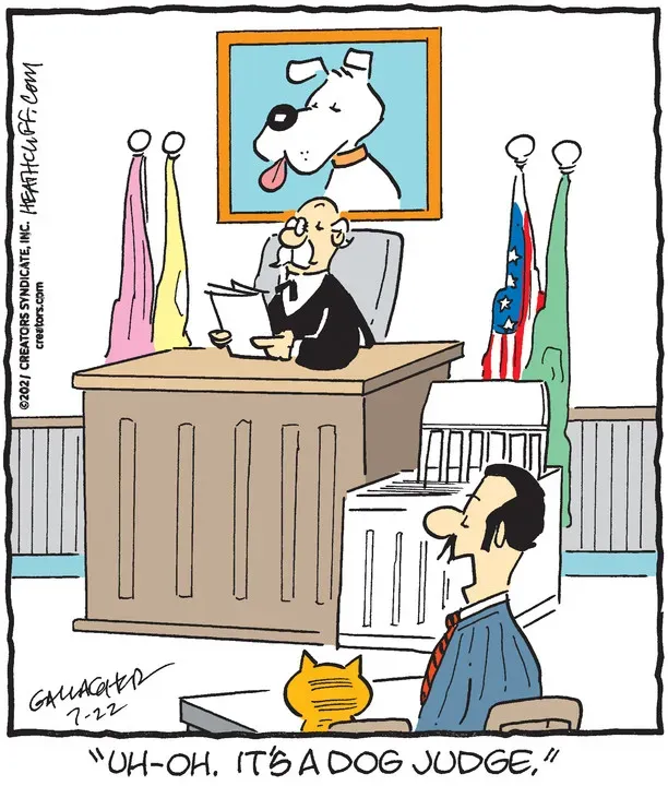 Heathcliff for Jul 22, 2021