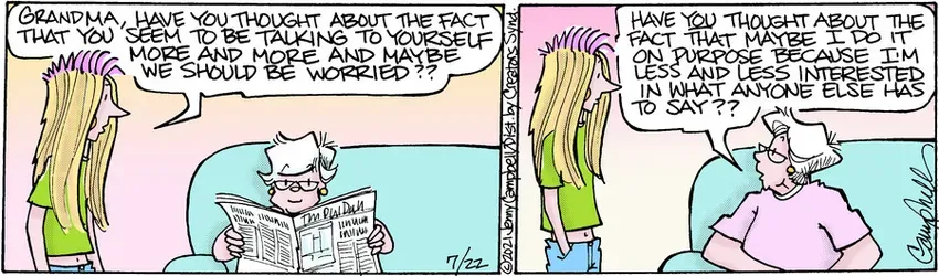 Flo & Friends for Jul 22, 2021