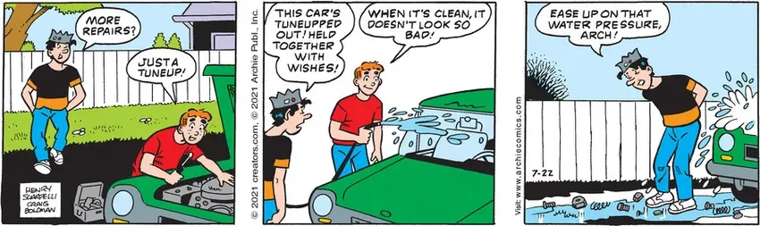 Archie for Jul 22, 2021