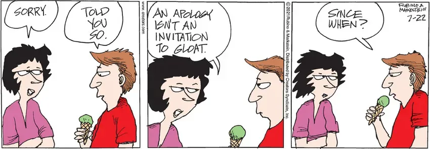 Daddy's Home for Jul 22, 2021