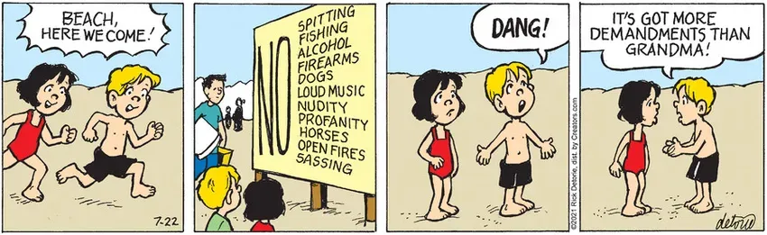 One Big Happy® for Jul 22, 2021