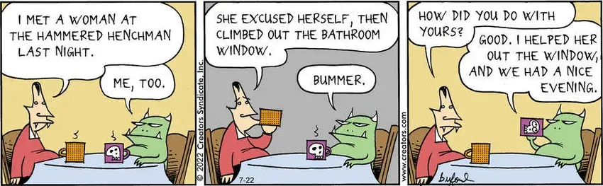 Scary Gary for Jul 22, 2022