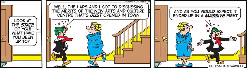 Andy Capp for Jul 22, 2022