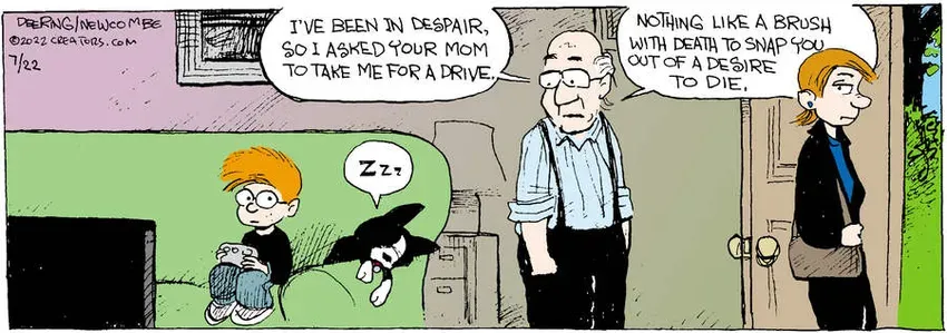 Zack Hill for Jul 22, 2022