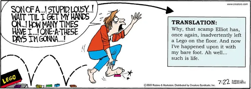 Daddy's Home for Jul 22, 2022