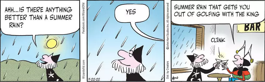 Wizard of Id for Jul 22, 2022