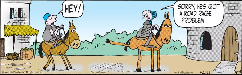 Wizard of Id for Jul 22, 2023