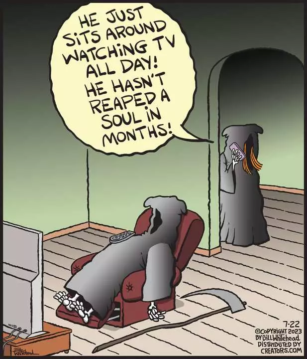 Free Range for Jul 22, 2023