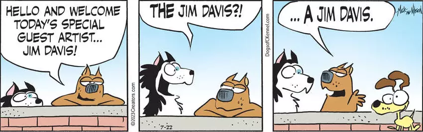 Dogs of C-Kennel for Jul 22, 2023