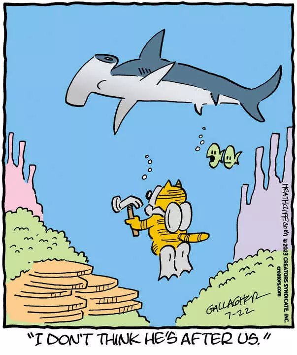 Heathcliff for Jul 22, 2023