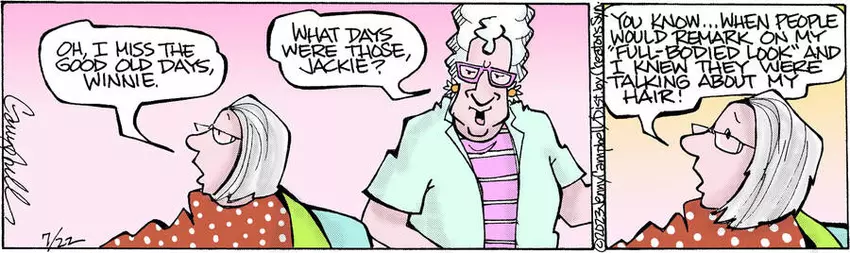 Flo & Friends for Jul 22, 2023