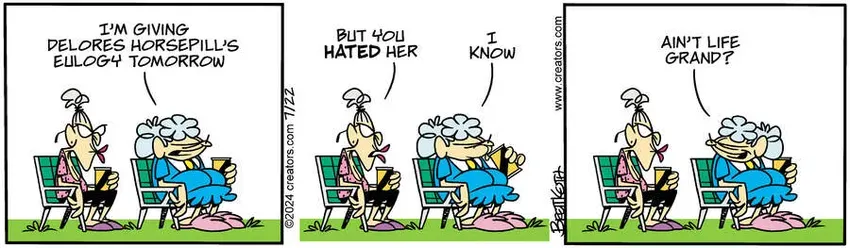 Diamond Lil for Jul 22, 2024