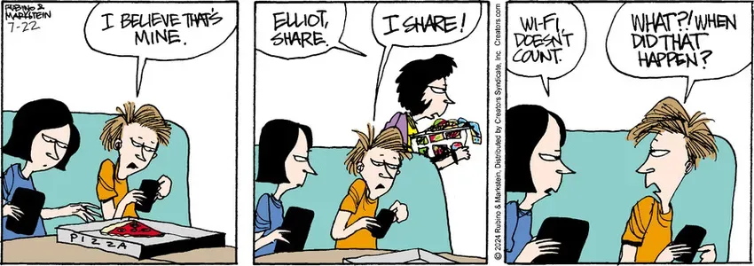 Daddy's Home for Jul 22, 2024