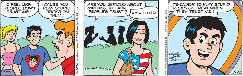 Archie for Jul 22, 2024