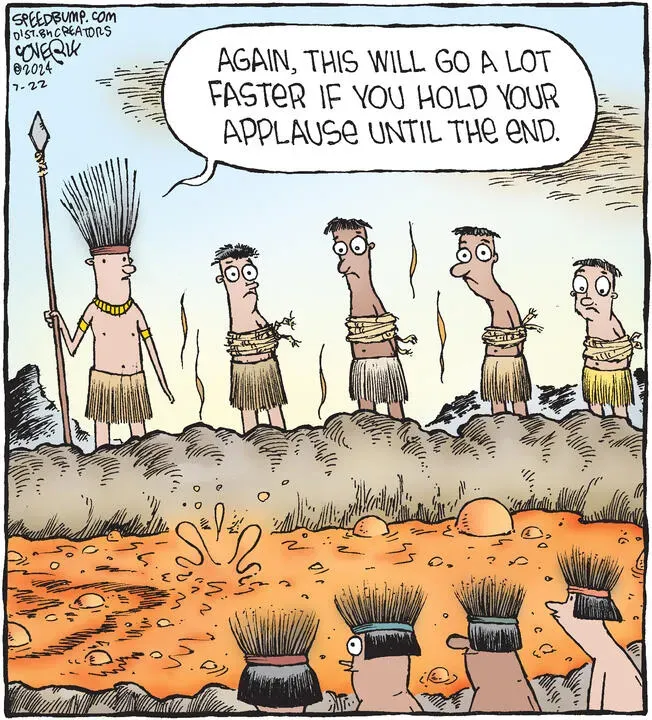 Speed Bump for Jul 22, 2024