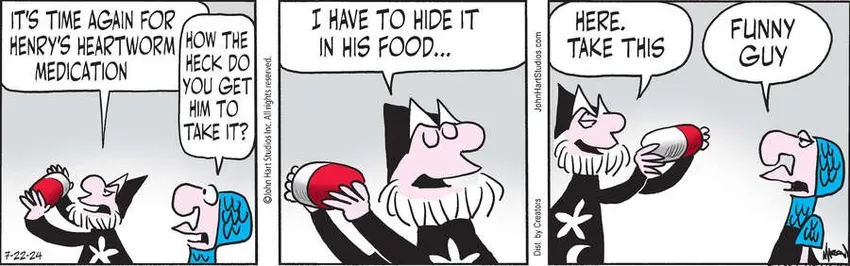 Wizard of Id for Jul 22, 2024