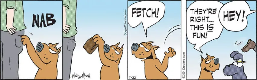 Dogs of C-Kennel for Jul 22, 2024