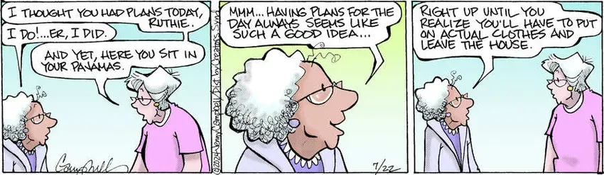 Flo & Friends for Jul 22, 2024