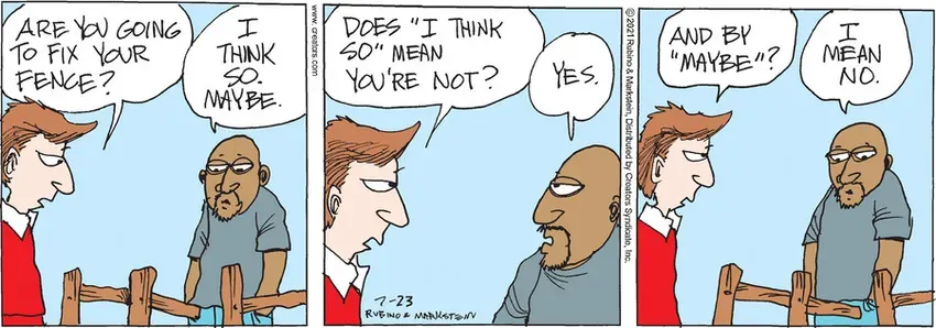 Daddy's Home for Jul 23, 2021