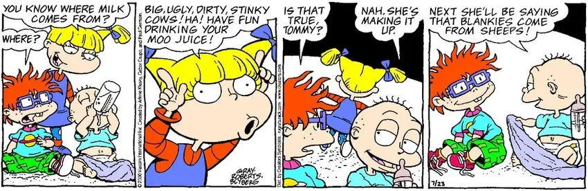 Rugrats for Jul 23, 2021