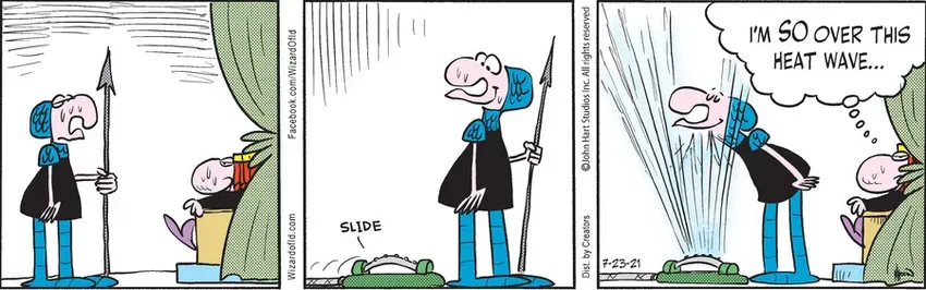 Wizard of Id for Jul 23, 2021