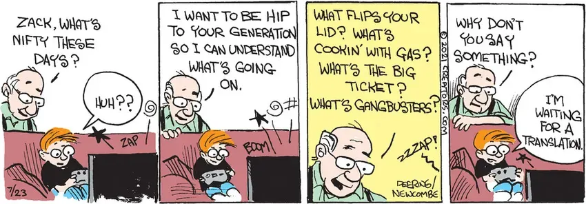 Zack Hill for Jul 23, 2021