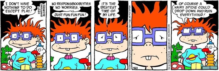 Rugrats for Jul 23, 2022