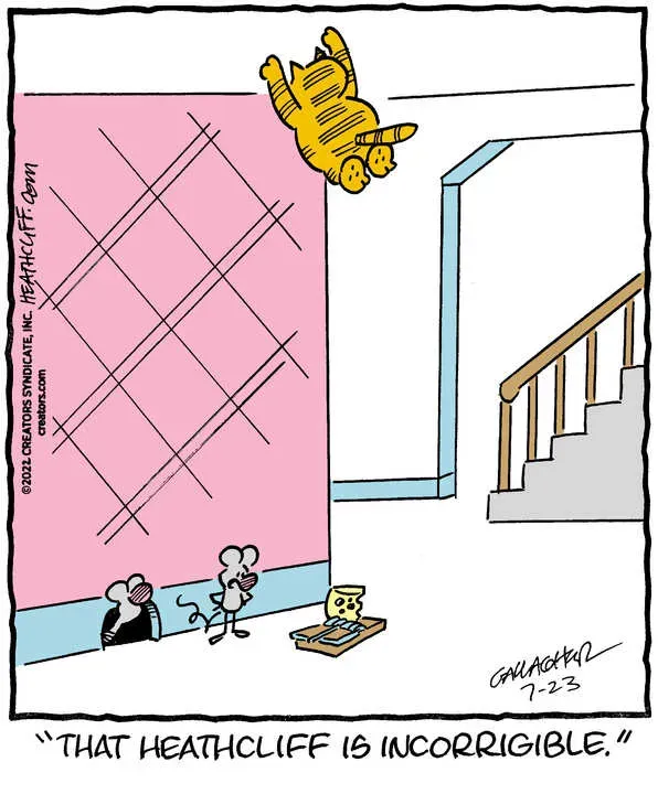 Heathcliff for Jul 23, 2022